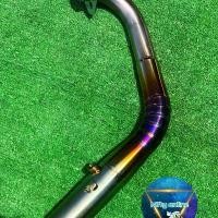 ราคา คอท่อไทเทเนี่ยมX-MAX PR2 ท้าย 2.5นิ้ว ราคาถูก อะไหล่มอเตอร์ไซค์ อะไหล่แต่ง อะไหล่สวยงาม (1731348511566890408)