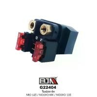 ราคา [BJN บีเจเอ็น] G22404 รีเลย์สตาร์ท มีโอ MIO 125, นูโว NOUVO-MX, NOUVO 135 ขั้ว M B อะไหล่มอเตอร์ไซค์ (1729609652851346414)