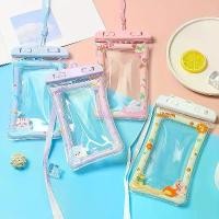 ราคา เคสโทรศัพท์ลายการ์ตูน สนุกและน่ารัก เหมาะสำหรับการว่ายน้ำ อวน ชายหาด และดำน้ำ ถุง ใส่ ผัก ถุง ใส่ ธนบัตร ซองกัน น้ําสงกรานต์ กระเป๋า ใส่ ปลากัด กระสอบ ป่าน ซอง กัน น้ํา (1732232902794905678)