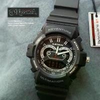 ราคา US SUBMARINE รุ่น TP-3160M นาฬิกาข้อมือ ผู้ชาย อนาล็อค ดิจิตอล สายยาง สีดำ กันน้ำ ใส่เล่นกีฬา/ออกกำลังกาย ว่ายน้ำ แนะนำ (1731565435506428731)