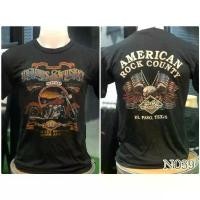 ราคา Tee MM Harley Davidson เสื้อฮาเล่ย์ เสื้อยืดคอกลม เสื้อผู้ชาย ขายดีประจำเดือนนี้ (1731749249558021725)