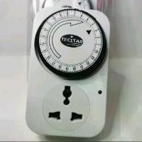 ราคา TIMER อนาล็อค เครื่องตั้งเวลา 24 Hours ปลั๊กตั้งเวลา เปิด-ปิด อุปกรณ์ไฟฟ้า อัตโนมัติ 24ชั่วโมง (1731887227872315922)