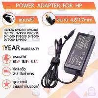 ราคา สายชาร์จ คอม อะแดปเตอร์ HP 18.5V 3.5A อะแดปเตอร์คอม Charger Adapter Power Supply HP Pavilion DV2000 DV4000โน๊ตบุ๊ค (1731137743679424784)