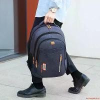 ราคา exonerateshop ใช้งานได้ กระเป๋าเป้ใหญ่ โน๊ตบุ๊ค กระเป๋าใส่โน๊ตบุ๊ค ผ้า สะพายหลังชาย ผ้าใบ กระเป๋าเป้กันน้ำ กระเป๋าเป้ กระเป๋าโน๊ตบุค backpack (1731675372446189714)