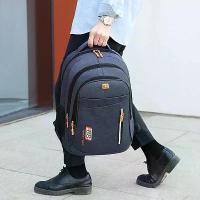 ราคา explanationshop34 ใช้งานได้ กระเป๋าเป้ใหญ่ โน๊ตบุ๊ค กระเป๋าใส่โน๊ตบุ๊ค ผ้า สะพายหลังชาย ผ้าใบ กระเป๋าเป้กันน้ำ กระเป๋าเป้ กระเป๋าโน๊ตบุค backpack (1731672108716362357)