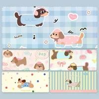 ราคา แผ่นรองเมาส์สุนัขไส้กรอก ดีไซน์น่ารัก ทำจากยาง ดูดี กันลื่น เหมาะสำหรับสำนักงาน คอมพิวเตอร์ เดสก์ท็อป โน๊ตบุ๊ค คีย์บอร์ด แผ่นรองโต๊ะ ขายดีในปี 2024 ขายร้อนในร้าน (1731233019426080048)