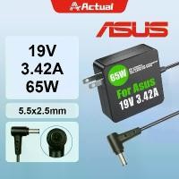 ราคา Actual นําไปใช้กับ Asus ตลับ 65W 19v 3.42a หัว 5.5 x 2.5 mm K455L X505Z สายชาร์จ อะแดปเตอร์ โน๊ตบุ๊ค Notebook Adapter #ทีเด็ด (1731280009763652784)