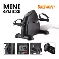 ราคา OneTwoFit เครื่องจักรยาน MIni Bike จักรยานออกกำลังกาย จักรยาน เครื่องปั่น กีฬาจักรยาน หน้าท้อง ปั่นแขน กายภาพ ปรับแรงต้านได้ (1731336442739132857)