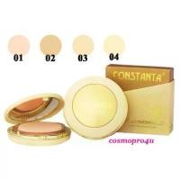 ราคา (เลือกเบอร์) แป้ง CT014 ตลับสีครีมทอง แป้งพัฟผสมรองพื้น Constanta คอนสแตนต้า (1731228574265739216)