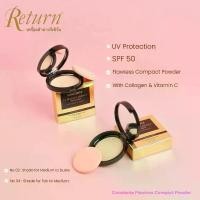 ราคา Constanta แป้งFlawless compact power SPF50 มี 2เฉด ให้เลือก ตลับละ 390 บาท เครื่องสำอาง Foundation รองพื้น คอลลาเจน Women Cosmetic (1730276779918788869)