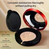 ราคา ครีมรองพื้น TVLV ถั่งเชื้อมังกร รังนก ติดทนนาน ปรับสีผิวให้กระจ่างใส คอนซีลเลอร์ CC ครีม คุชชั่น ตลับ เทา life queen cosmetics แป้ง ไร้ แป้ง รอง พื้น โจวีน่า ฝาก ลม inf (1731485165263619291)