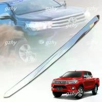 ราคา Toyota Hilux รีโว่ คอนโช จิตรกรรมฝาผนัง ฝากระโปรงหน้า โครเมียม ลิป ฝากระโปรงหน้า เครื่องประดับ 2016 2017 2018 2019 2020 (1730967539630377190)