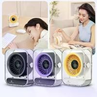 ราคา พัดลมหมุนเวียนอากาศ พัดลมตั้งโต๊ะความเร็วสูง ทำงานเงียบ ปรับรมแรง 100 พัดลมตั้งโต๊ะ พัดลม USB (1731765819539752885)