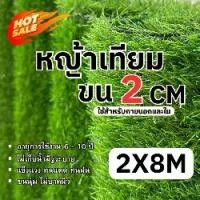 ราคา หญ้าเทียมสูง2cm ขนาด2x8เมตร หญ้าเทียมปูพื้น อุปกรณ์ตกแต่งสวน หญ้าปูสนาม ตกแต่ง จัดสวน พร้อมส่ง (1731793681099295696)