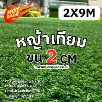 ราคา หญ้าเทียมสูง2cm ขนาด2x9เมตร หญ้าเทียมปูพื้น อุปกรณ์ตกแต่งสวน หญ้าปูสนาม ตกแต่ง จัดสวน (1731793529457511220)