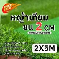 ราคา หญ้าเทียมสูง2cm ขนาด2x5เมตร หญ้าเทียมปูพื้น อุปกรณ์ตกแต่งสวน หญ้าปูสนาม ตกแต่ง จัดสวน พร้อมส่ง (1731793671910558672)