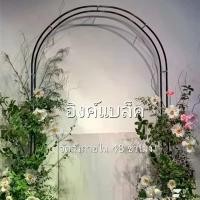 ราคา ซุ้มกุหลาบเลื้อย ซุ้มไม้เลื้อย ซุ้มเหล็กโค้ง ของแต่งสวน ซุ้มงานแต่ง ชั้นวางดอกไม้ โครงซุ้มแต่งงาน อุปกรณ์ตกแต่งสวน (1729429136665184526)