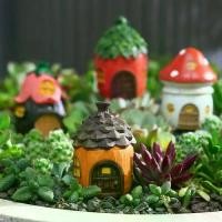 ราคา ตกแต่งสวน, หม้อดอกไม้ตกแต่ง, อุปกรณ์ตกแต่งสวน, หมุดดอกไม้อนุภาค, ตกแต่งเรซิ่นบ้านกรวยต้นป็อปลาร์, รูปแกะสลักเห็ด, เหมาะสำหรับใช้กลางแจ้ง, สวนเห็ด (1731419986127718165)