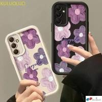 ราคา KULUOLUO-เคสนิ่มสำหรับ Samsung Galaxy A34 5g/Samsung Galaxy A54 5G ดอกไม้สวยงาม อุปกรณ์เสริมโทรศัพท์ ฝาครอบพร้อมขาตั้งโทรศัพท์ (1730148910387661063)