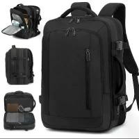 ราคา กระเป๋าเป้เดินทาง, สำหรับผู้ชาย, วัสดุ Oxford, ความจุมาก, การชาร์จ USB, สไตล์ธุรกิจ, เหมาะสำหรับการพกพาแล็ปท็อป, พร้อมพอร์ตชาร์จ USB, กระเป๋าเป้ผู้ชาย, กระเป๋าเป้ผู้ชายคอมพิวเตอร (1732277304824728310)