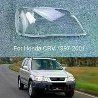ราคา ฝาครอบไฟหน้า, เปลือกโคมไฟไฟหน้าแบบใส, สำหรับ Honda CRV CR-V 1997-2001, เปลี่ยนหลอดไฟเดิม, วัสดุ Plexiglass (1731252005102126215)
