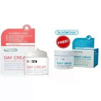 ราคา ครีมบำรุงผิวหน้า..!! 1 แถม 1 Dr.Somchai Day Cream แถม Night Cream ดร.สมชาย เดย์ครีม แถม ไนท์ครีม 40 มล.( 1 ชุด) (1729580815823243959)