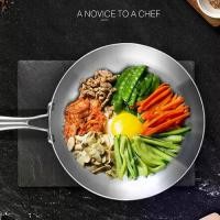 ราคา กระทะไม่ติดกระทะ สแตนเลส 22 ซม. เหมาะสำหรับสเต็กทอด หม้อ เครื่องครัว เตาแก๊ส คุณภาพสูง เตาแม่เหล็กไฟฟ้า (1731596427602986704)