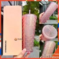 ราคา ถ้วย Starbucks, เครื่องครัว 710ml/24oz, ถ้วยเกล็ดนางเงือก, ถ้วยแก้ว, พลาสติกสองชั้น, พร้อมฟาง, เหมาะสำหรับดื่ม (1729995439075855324)