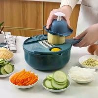 ราคา "เครื่องหั่นผักอเนกประสงค์ หั่นหัวหอม-ฝรั่ง-แครอท ละเอียดในคลิกเดียว! | มีดหั่นสไลด์+ขูดเส้น แบบมืออาชีพ #เครื่องครัว #เครื่องหั่นผัก""ขูดเส้น+สไลด์" (1731504637491644074)