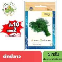 ราคา เจียไต๋ (ซื้อ10แถม2) เมล็ดพันธุ์ ผักชีลาว ขนาด5กรัม ประมาณ3,300เมล็ด Dill ผักจี เมล็ดพันธุ์พืช เมล็ดผัก ปลูกผักสวนครัว (1729626631655491593)