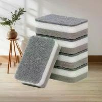 ราคา ฟองน้ำทำความสะอาดสองด้าน, แผ่นขัดหม้อและกระทะ, เครื่องมือในครัวเรือน, แปรงเครื่องใช้บนโต๊ะอาหารในครัว, อุปกรณ์ทำความสะอาด (1732208273433659448)