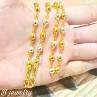 ราคา สร้อยคอ2กษัตริย์เม็ดประคำ น้ำหนัก2บาท (1731770486793995640)