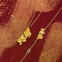 ราคา ชุดปลาคราฟ ชุบทอง แฟชั่นสตรี ขนาดใหญ่ ปลาบัควีท ชุดปลาทองขนาดเล็ก ต่างหู สร้อยคอ สร้อยข้อมือ เครื่องประดับปลาคราฟ (1731520588655068570)