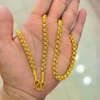 ราคา สร้อยคอ ห่วงคู่พ่นทราย น้ำหนัก 1,2,3 บาท ตะขอมีตราปั้ม คําแนะนําการขายที่ร้อนแรงในเดือนนี้ (1731763104563168716)