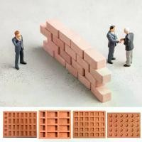 ราคา แม่พิมพ์ซิลิโคนอิฐขนาดเล็ก, สีแดงทึบ, สำหรับการสร้างอิฐ, วัสดุก่อสร้าง, โมเดลกระเบื้อง, อิฐสร้าง, อุปกรณ์ DIY, แม่พิมพ์อิฐจิ๋ว, โต๊ะทราย, สำหรับการสร้างอาคาร (1731773869782436750)
