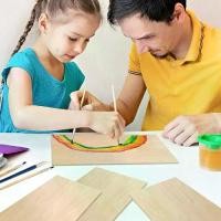 ราคา วัสดุตกแต่งบ้าน, วัสดุ DIY, กระดานป่าไม้, เศษไม้, บอร์ดชั้นวางของ, แผ่นบอร์ดไม้วีเนียร์, แผ่นบอร์ดไม้อัด, แผ่นบอร์ดไม้อัดแบชไม้, รูปสี่เหลี่ยมผืนผ้า, เหมาะสำหรับเด็ก, ของเล่น, วั (1731643603949946588)