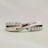 ราคา แหวน Siler 925 ฝังเพชรโมอีส 18 ตัง SIZE 50.5 ราคา 4,080 บาท (1732081987563980877)