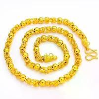 ราคา สร้อยคอหัวมังกร, ลายผ้าดราก้อนบอล, ชุบทองทองเหลือง, สร้อยคอแฟชั่นผู้ชาย, หัวมังกรครอบงำ, ลูกบอลสีทอง, เครื่องประดับ หลวงพ่อเงิน แท้ เหล็กไหล ของ แท้ หัว นะโม ของ แท้ เครื่อ (1731203656363313111)