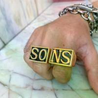 ราคา แหวน Sonsทอง sons of anarchy แหวนjax teller สแตนเลสแท้100% (1729434500983589269)