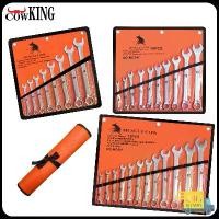 ราคา COD MUSCLE COW ชุดประแจทอร์กซ์ 12 ชิ้น 8-24 มม. เหล็กแข็ง CR-V (โครเมียมวาเนเดียม) สำหรับงานซ่อมรถยนต์และงานช่างทั่วไป ประแจ แหวน ข้าง ปาก ตาย ชุด (1731745652462814292)