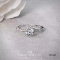 ราคา แหวนเพชร RI004 ประดับเพชร CZ ฝังคริสตัลแน่น วิบวับเหมือนเพชรแท้ แหวนผู้หญิง แหวน เครื่องประดับแฟชั่น ValueJewelry (1731761406918821680)