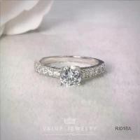 ราคา แหวนเพชร RI016 ประดับเพชร CZ ฝังคริสตัลแน่น วิบวับเหมือนเพชรแท้ แหวนผู้หญิง แหวน เครื่องประดับแฟชั่น ValueJewelry ทอง หุ้ม สร้อย คอทอง ไมครอน ปลอม ช่าง กําไล สายมู (1731494421227079621)