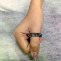 ราคา แหวน Ch cross chrome hearts จิ๋ว สแตนเลสแท้100% ของแท้100% (1729427332709321109)