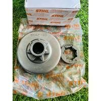 ราคา จัดส่งที่รวดเร็ว ถ้วยคลัช สเตอร์แหวน กล่องสติล สติล381 + แหวน 3/8-7ใหญ่ ชุด2ชิ้น ถ้วยสเตอร์แหวน ถ้วยแหวน sthil 381 (1732283118948616357)