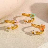 ราคา 【TeamJacky】แหวนสแตนเลส ดีไซน์เรียบง่ายและสร้างสรรค์ ไม่ซีดจาง แหวนดอกไม้แฮนด์เมดขนาดเล็ก cluster engagement ring แหวน พญาครุฑ (1731653183632410464)