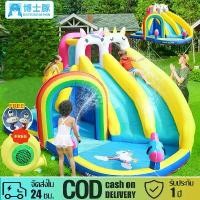 ราคา สระว่ายน้ำใหญ่ เป่าลมสไลเดอร์ เป่าลมปราสาท ของเล่นเด็ก บ้านเป่าลมสำหรับเด็ก ราคาถูก สไลเดอร์น้ำเป่าลม กระโดดได้ บ้านลม สไลเดอร์ ขนาด ใหญ่ บ้าน สไลเดอร์เป่าลม เด็ก (1732117459630525269)