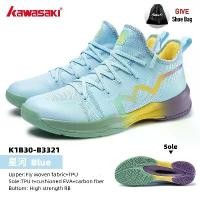 ราคา รองเท้าผ้าใบแบดมินตัน มาใหม่ Kawasaki B3321 รองเท้ากีฬา รองเท้า รองเท้าแตะ แบดมินตัน ทนทาน สไตล์เรโทร สำหรับผู้หญิงและผู้ชาย (1731704055744923127)