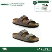 ราคา BIRKENSTOCK รุ่น Arizona BF-Nubuck Stone รองเท้าแตะ Unisex (1729810996157909963)