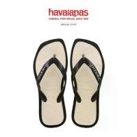 ราคา HAVAIANAS รองเท้าแตะ Top Square Fusion Flip Flops BLACK 41499440090U_S5BKXX (1732046472308034155)