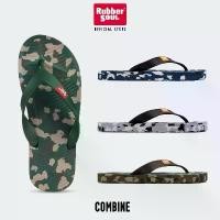 ราคา COD Rubber Soul รุ่น COMBINE รองเท้าแตะ ของแท้ 100% (1731254747320060073)